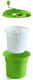 Hendi slacentrifuge - kunststof (pp pa) - 12 liter - diameter 33,5 cm x hoogte 43 cm - groen - voor snel drogen van sla en groenten in de horeca