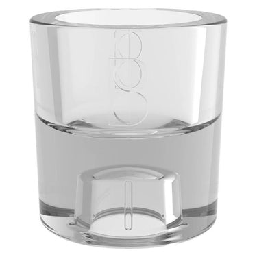 Bolsius houder 2 in 1 rond ø60x65 mm (4 stuks)