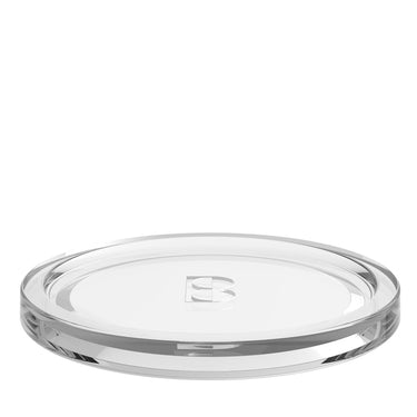 Bolsius glazen kaarsen onderzetter rond ø110 mm (8 stuks)