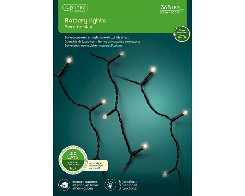 Load image into Gallery viewer, Lumineo durawise led basic lights 2750cm 368l warmwit

