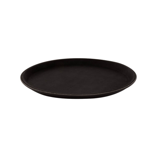 Mammoet dienblad antislip 28 cm zwart easy (1 stuk)