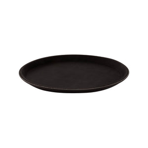 Mammoet dienblad zwart easy anti-slip polypropyleen (36 cm)