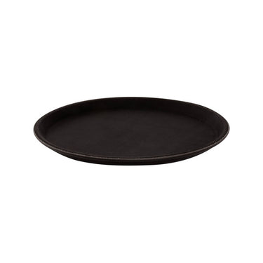 Mammoet dienblad zwart easy anti-slip polypropyleen (36 cm)