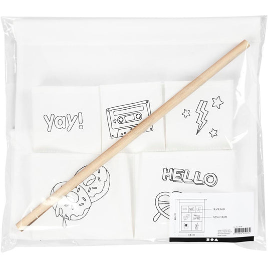 Creativ company hangende organizer wit