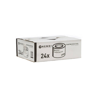 Hendi brandpasta ethanol blikje (24x 200gr)