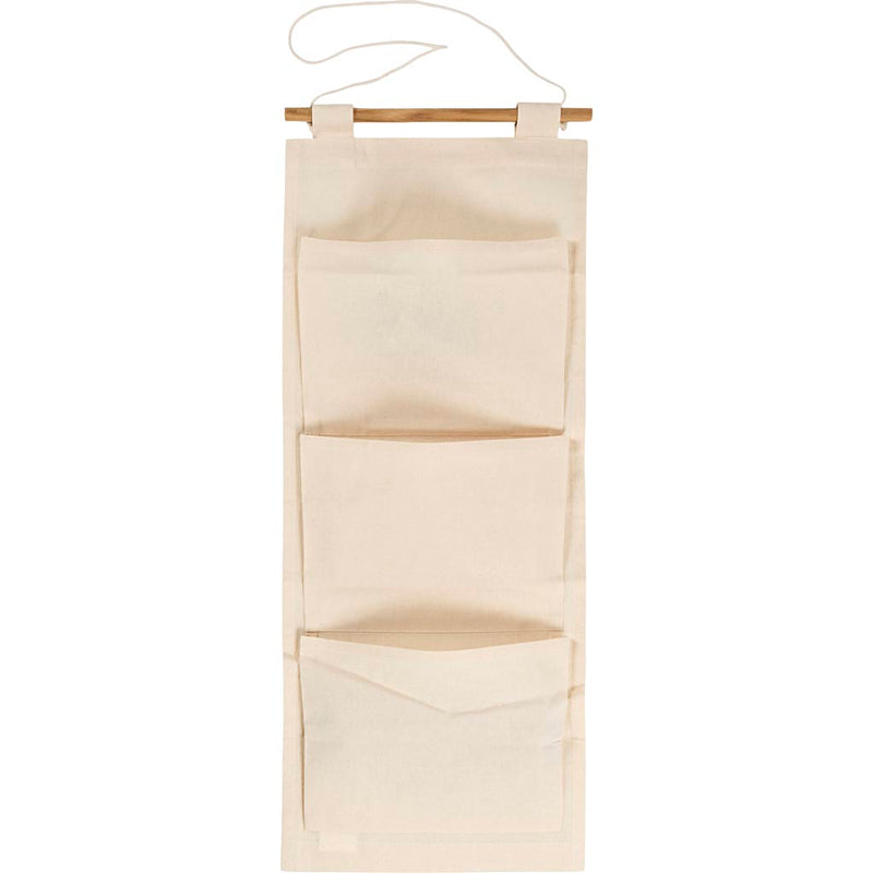 Afbeelding laden in galerijviewer, Https: www.cchobby.nl hangende-organiser-h-75-cm-b-30-cm-145-gr-licht-naturel-1-stuk
