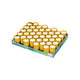 Bolsius professional clear cup plus amber 16 branduren (40 stuks)