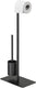 Sealskin brix toiletbutler - toiletrolhouder - wc rolhouder - toiletborstel - zwart