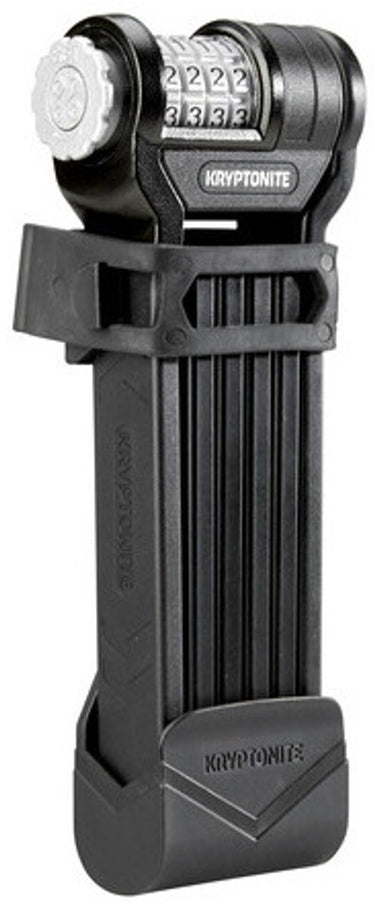 Kryptonite keeper 585 vouwslot 85cm codeslot zwart