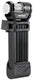 Kryptonite keeper 585 vouwslot 85cm codeslot zwart