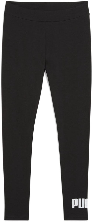 Puma ess no. 1 logo leggings dames sportlegging - black