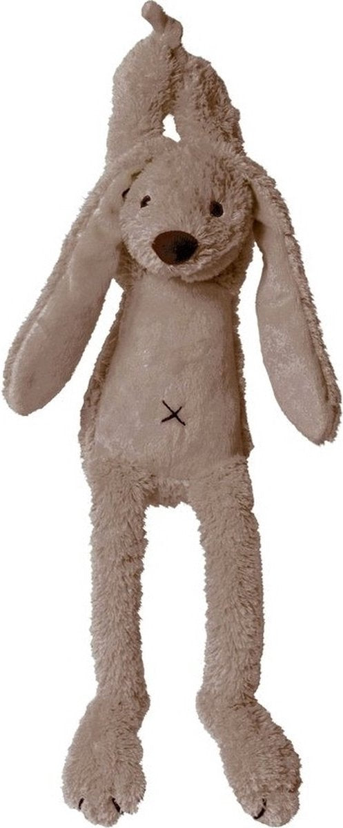 Happy horse konijn richie muziekknuffel - bruin - baby cadeau