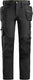 Snickers 6271 full stretch werkbroek met holsterzakken - zwart zwart - 50