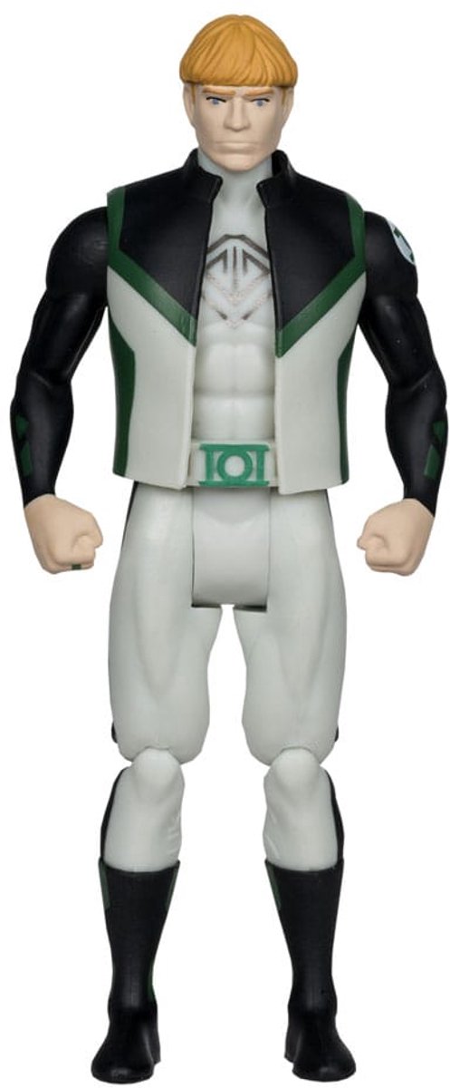 Mcfarlane toys superman (2025) dc direct super powers action figure green lantern guy gardner 12 cm action figuur