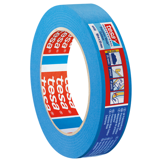 Tesa professional tesa precision maskingtape outdoor - 4440 25 mm 1 stuks