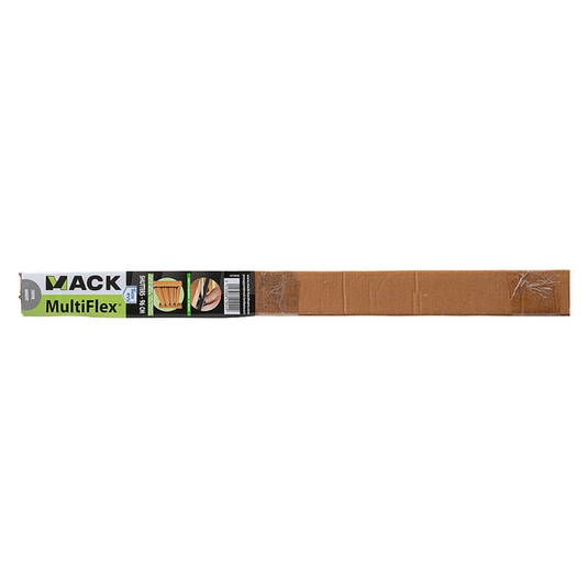 Mack 1074592 - multiflex shutters 96 cm rvs | 2 stuks