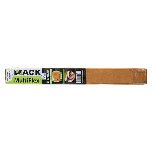 Mack 1074595 - multiflex shutters 50 cm rvs wit gecoat | 2 stuks