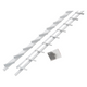 Mack 1074597 - multiflex shutters 165 cm rvs wit gecoat | 2 stuks