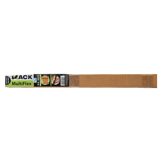 Mack 1074600 - multiflex shutters 96 cm rvs zwart txt gecoat | 2 stuks