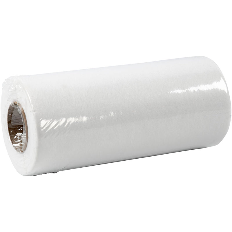 Afbeelding laden in galerijviewer, Https: www.cchobby.nl vlieseline-b-21-cm-dikte-0-7-1-mm-41-gr-25-m-1-rol
