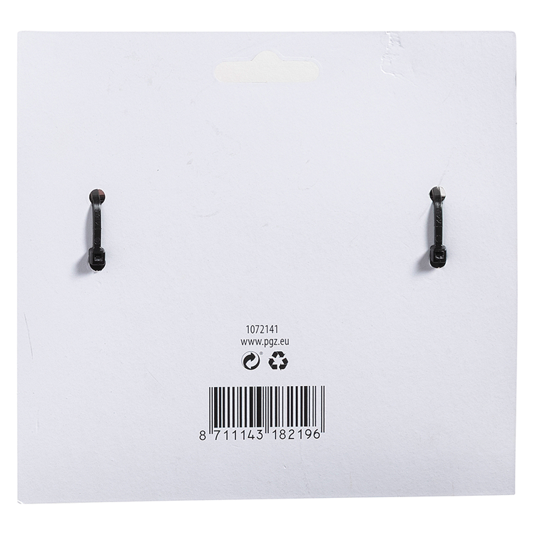 Load image into Gallery viewer, Mack 1072141 - 4 hoekbeschermers spanband 50mm rubber zwart | 5 stuks
