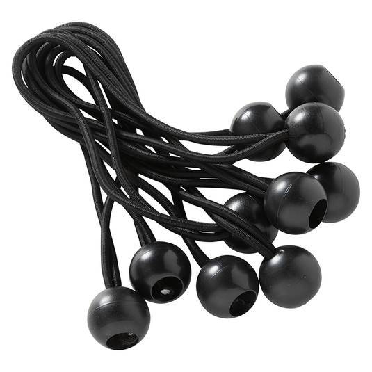Mack 1072143 - bungee ball 10st koordlengte 30 cm | 8 stuks