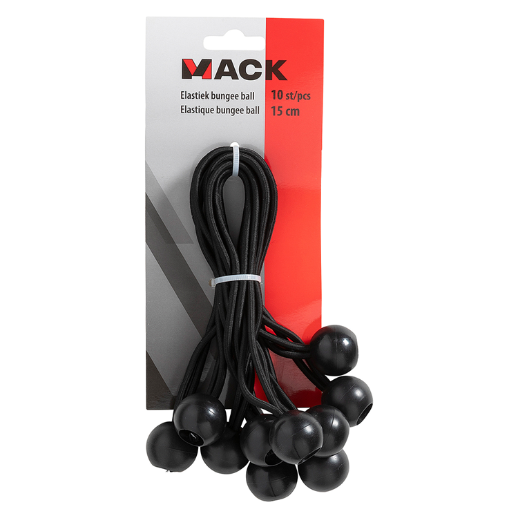 Load image into Gallery viewer, Mack 1072143 - bungee ball 10st koordlengte 30 cm | 8 stuks
