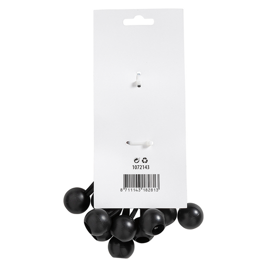 Mack 1072143 - bungee ball 10st koordlengte 30 cm | 8 stuks