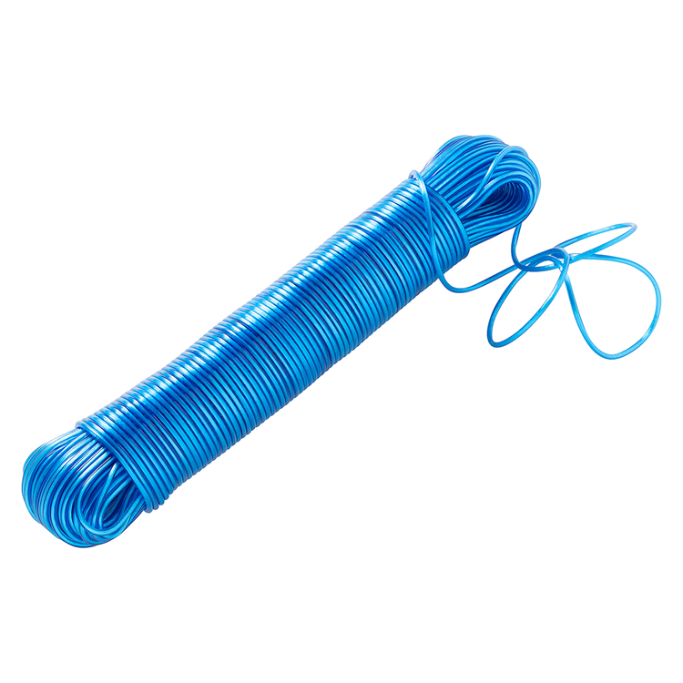 Load image into Gallery viewer, Mack 1072123 - waslijndraad pp blauw streng 3mm 60m | 5 stuks
