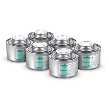 Bolsius gastro heat blikje 6 branduren 4 tray stuks (4 stuks)