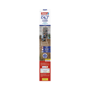 Tesa 1074280 - alu door white | 1 stuks
