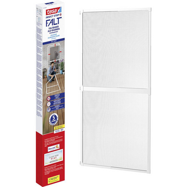 Tesa 1074280 - alu door white | 1 stuks