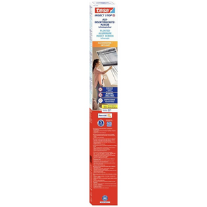 Tesa 1074289 - insect protection anthracite | 1 stuks