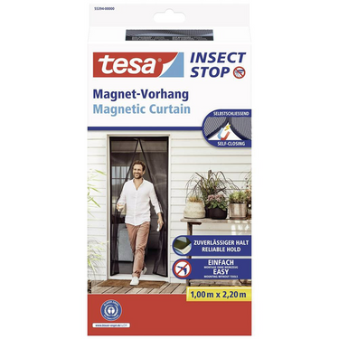 Tesa 1074287 - is magnetic curtain anthracit | 1 stuks