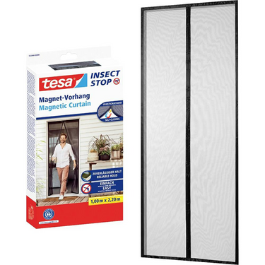 Tesa 1074287 - is magnetic curtain anthracit | 1 stuks