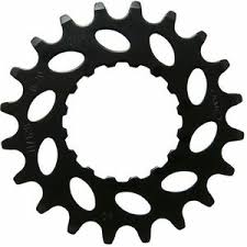 KMC Sprocket F Bosch for 19T Chromoly black 11/128"