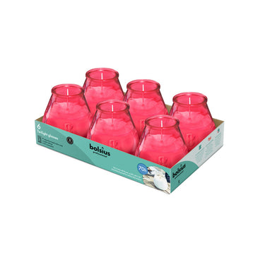 Bolsius prof twilight fuchsia (6 stuks)