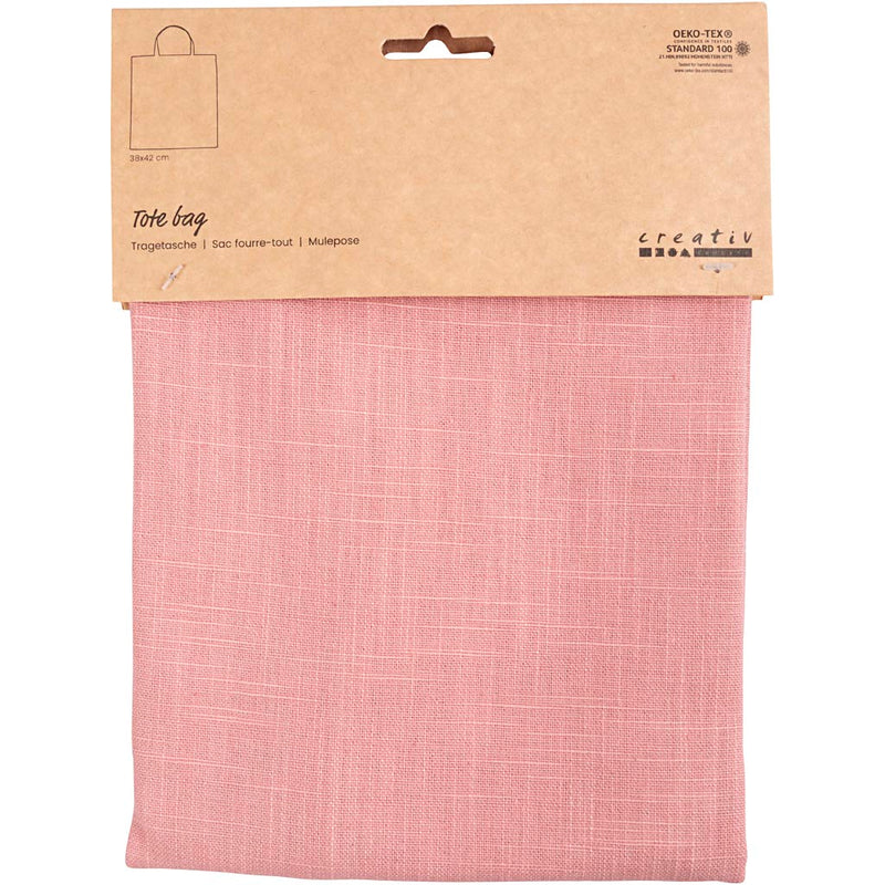 Load image into Gallery viewer, Http: www.cchobby.nl draagtas-afm-38x42-cm-185-gr-roze-1-stuk-1-doos
