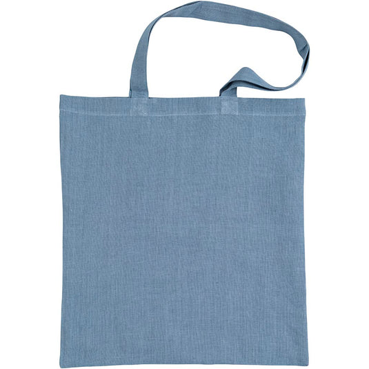 Creativ company draagtas pigeon blue, 38x42cm