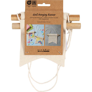 Creativ company https: www.cchobby.nl kleine-wandbanner-zwaluwstaartvorm-h-12-cm-b-10-5-300-gr-licht-naturel-2-stuk-1-doos