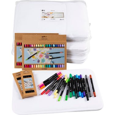 Https: www.cchobby.nl groepsset-schilder-uw-eigen-placemats-afm-30x45-cm-lijndikte-2-3-3-6-mm-diverse-kleuren-30-stuk-1-doos
