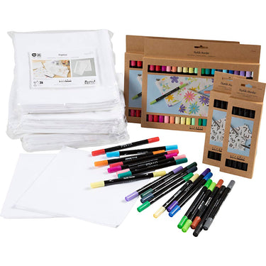 Https: www.cchobby.nl groepsset-verf-je-eigen-placemat-afm-42x42-cm-lijndikte-2-3-3-6-mm-diverse-kleuren-60-stuk-1-doos
