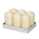 Bolsius stompkaars ivoor ø68x128 mm 45 uur (6 stuks)