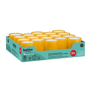 Bolsius professional relight navullingen amber ø52x64mm 30 uur (72x)