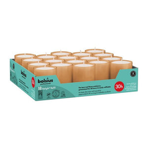Bolsius professional relight navullingen zacht roze ø52x64mm 30 uur (72x)
