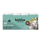 Bolsius clear cup 8 hrs transparant (6x 48 stuks)
