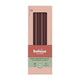 Bolsius dinerkaars rustiek ø270 23 fluweel rood (8x 8 stuks)