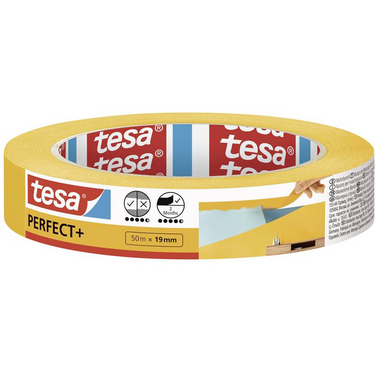 Tesa 1074187 - perfect + 50mx19mm | 2 stuks