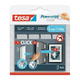 Tesa 1074180 - powerstrips click 4x2 l | 5 stuks
