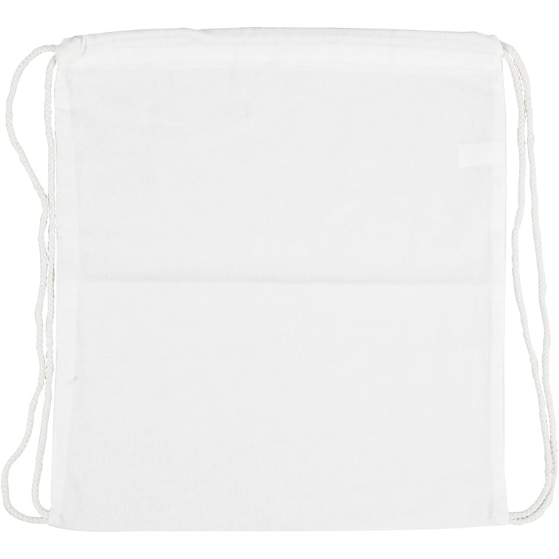 Load image into Gallery viewer, Creativ company https: www.cchobby.nl tas-met-treksluiting-afm-37x41-cm-130-gr-wit-1-stuk
